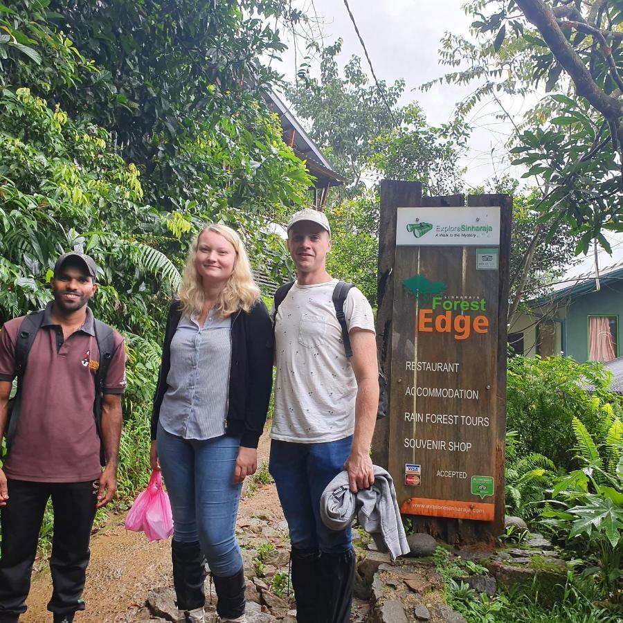 Sinharaja Forest Edge Deniyaya Bagian luar foto