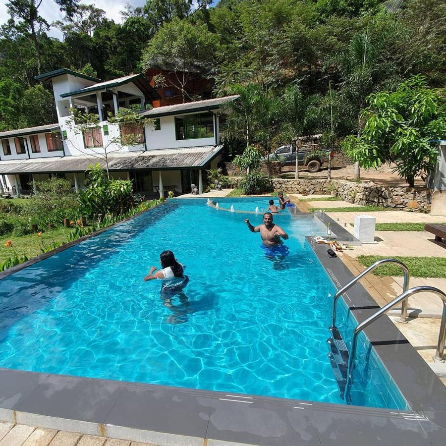Sinharaja Forest Edge Deniyaya Bagian luar foto