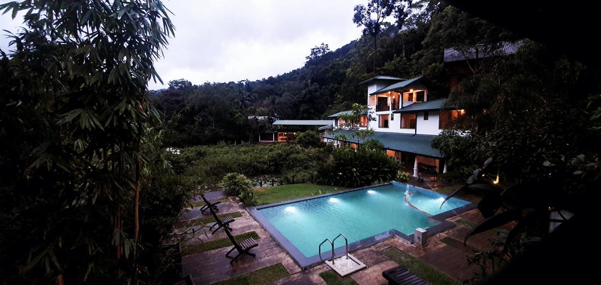 Sinharaja Forest Edge Deniyaya Bagian luar foto