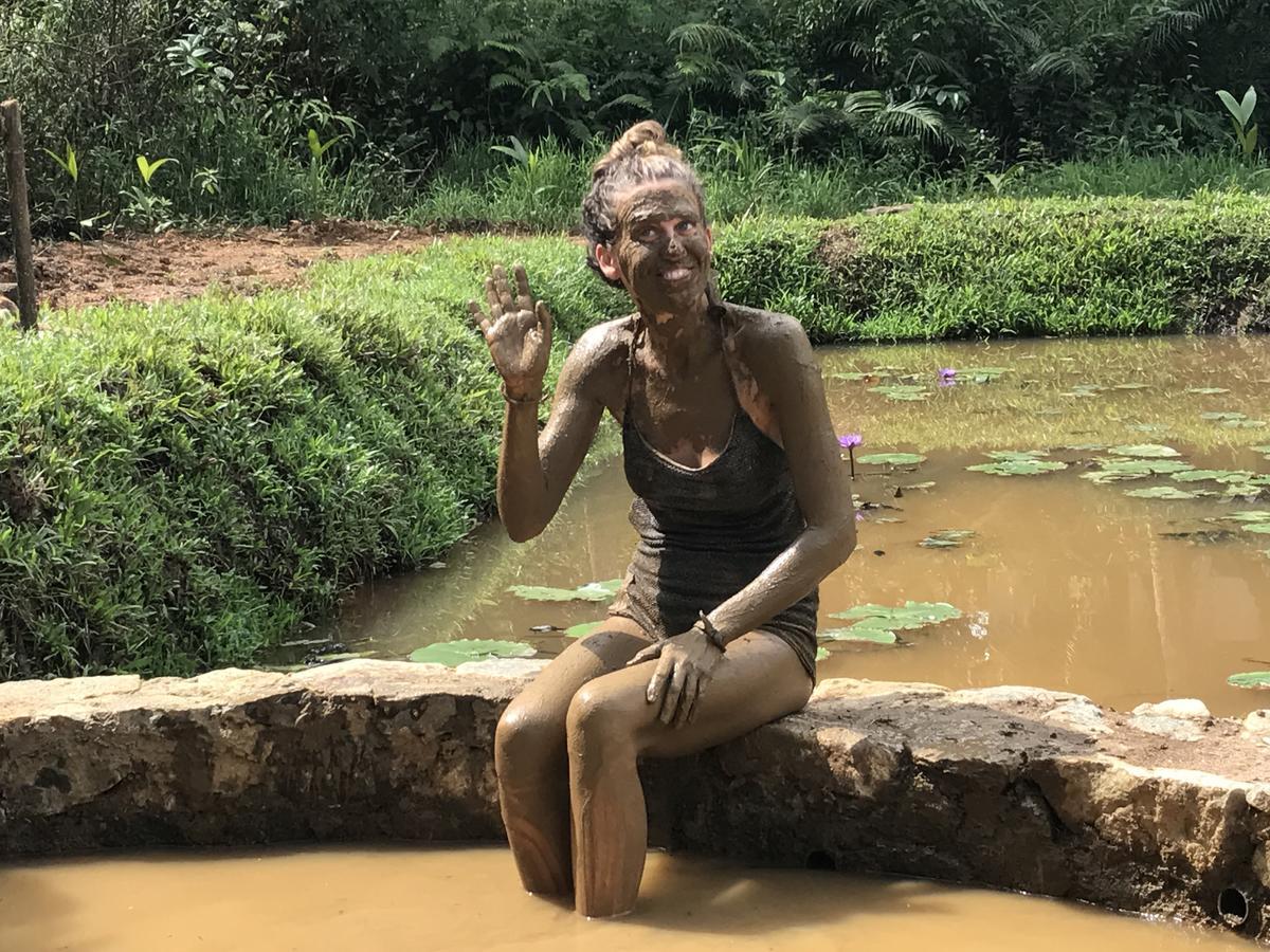 Sinharaja Forest Edge Deniyaya Bagian luar foto