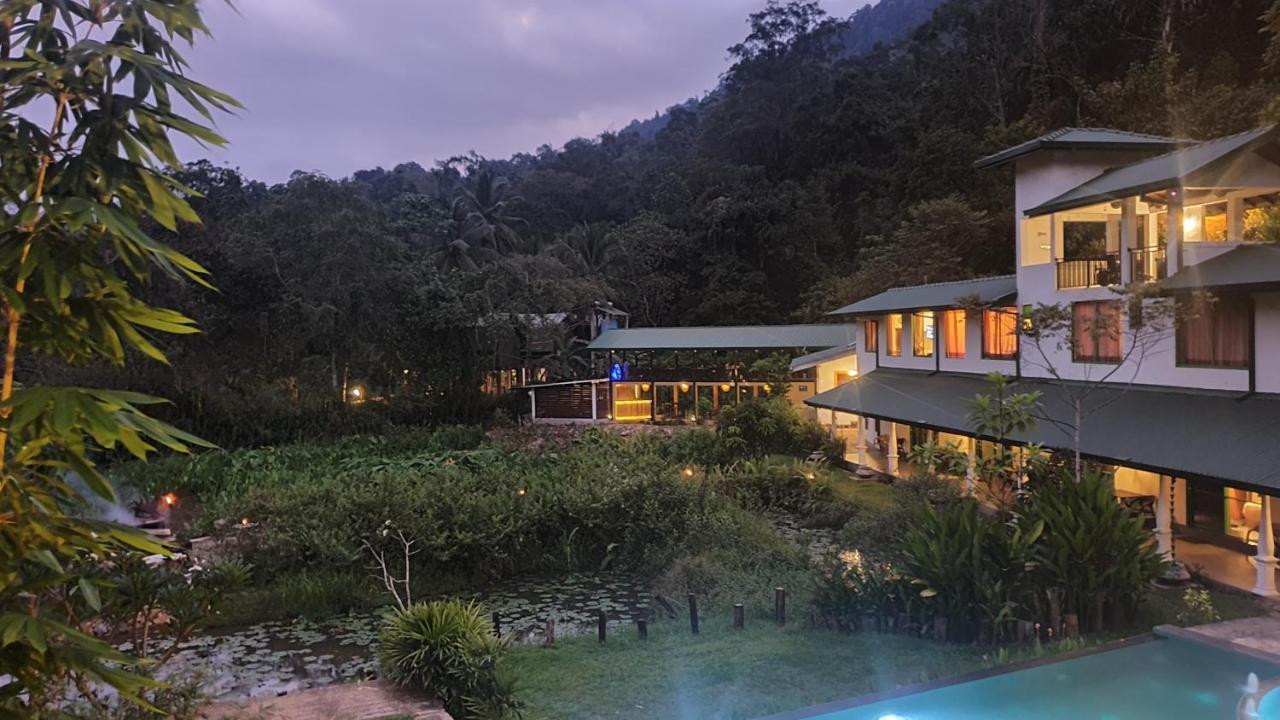 Sinharaja Forest Edge Deniyaya Bagian luar foto